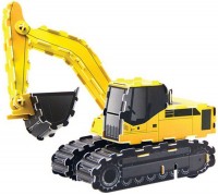 Zdjęcia - Puzzle 3D Hope Winning Excavator HWMP-85 