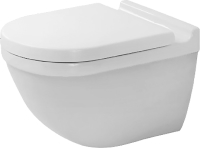 Miska i kompakt WC Duravit Starck 3 45270900A1 
