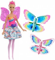 Фото - Лялька Barbie Dreamtopia Flying Wings Fairy FRB08 