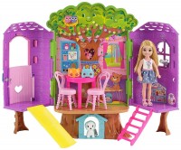 Фото - Лялька Barbie Club Chelsea Treehouse FPF83 