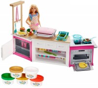Zdjęcia - Lalka Barbie Ultimate Kitchen FRH73 