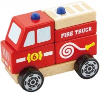 Klocki VIGA Fire Truck 50203 