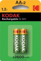 Акумулятор / батарейка Kodak  2xAA 2600 mAh