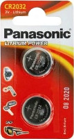 Akumulator / akumulator Panasonic  2xCR2032EL