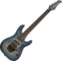 Фото - Електрогітара / бас-гітара Schecter Sun Valley Super Shredder 7 III 