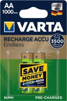 Zdjęcia - Bateria / akumulator Varta Rechargeable Accu Endless  2xAA 1000 mAh