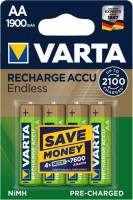 Акумулятор / батарейка Varta Rechargeable Accu Endless  4xAA 1900 mAh