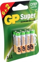 Акумулятор / батарейка GP Super Alkaline  8xAAA
