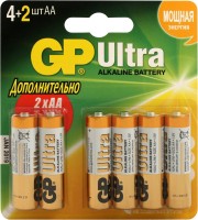 Фото - Акумулятор / батарейка GP Ultra Alkaline  6xAA
