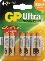 Zdjęcia - Bateria / akumulator GP Ultra Alkaline  6xAAA
