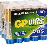 Фото - Акумулятор / батарейка GP Ultra Plus  20xAAA