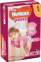 Zdjęcia - Pielucha Huggies Pants Girl 4 / 36 pcs 