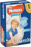 Zdjęcia - Pielucha Huggies Pants Boy 4 / 36 pcs 