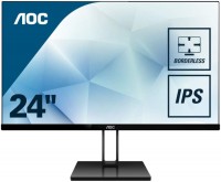 Zdjęcia - Monitor AOC 24V2Q 24 "