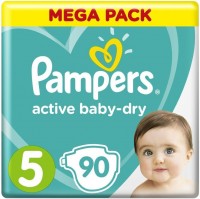 Фото - Підгузки Pampers Active Baby-Dry 5 / 90 pcs 