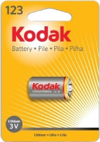 Акумулятор / батарейка Kodak 1xCR123 
