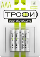 Фото - Акумулятор / батарейка Trofi  4xAAA Eco Alkaline