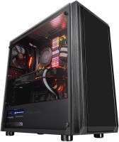 Фото - Корпус Thermaltake Versa J23 Tempered Glass Edition чорний