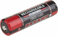 Фото - Акумулятор / батарейка REXANT 1x18650 2800 mAh