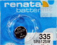 Акумулятор / батарейка Renata 1x335 