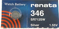 Bateria / akumulator Renata 1x346 
