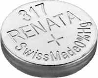 Bateria / akumulator Renata 1x317 