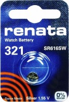 Акумулятор / батарейка Renata 1x321 