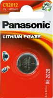 Акумулятор / батарейка Panasonic 1xCR2012 
