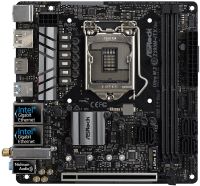 Фото - Материнська плата ASRock Z390M-ITX/ac 