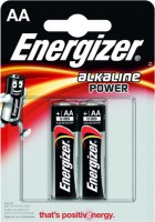 Фото - Акумулятор / батарейка Energizer Power  2xAA