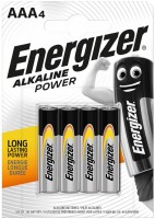 Zdjęcia - Bateria / akumulator Energizer Power  4xAAA