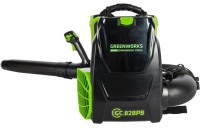 Фото - Садова повітродувка-пилосос Greenworks GC82BPB 2402507 