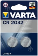Акумулятор / батарейка Varta  2xCR2032