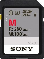 Zdjęcia - Karta pamięci Sony SD SF-M Series UHS-II 256 GB