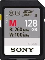 Zdjęcia - Karta pamięci Sony SD SF-M Series UHS-II 128 GB