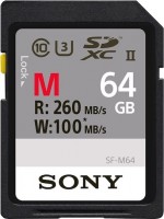 Карта пам'яті Sony SD SF-M Series UHS-II 64 ГБ