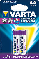 Zdjęcia - Bateria / akumulator Varta Professional Lithium 2xAA 