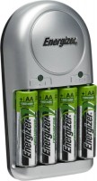 Фото - Зарядка для акумуляторної батарейки Energizer Base Charger + 4xAA 1300 mAh 