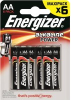 Zdjęcia - Bateria / akumulator Energizer Power  6xAA