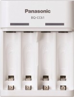Фото - Зарядка для акумуляторної батарейки Panasonic Basic USB Charger 
