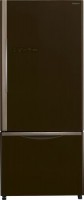 Фото - Холодильник Hitachi R-B572PU7 GBW коричневий