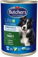 Zdjęcia - Karm dla psów Butchers Life Canned with Turkey 0.4 kg 