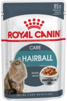Zdjęcia - Karma dla kotów Royal Canin Hairball Care Gravy Pouch 