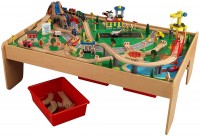 Tor samochodowy / kolejowy KidKraft Waterfall Mountain Train Set and Table 17850 