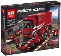 Фото - Конструктор Lepin Ferrari Truck 21022 