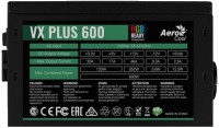 Фото - Блок живлення Aerocool Value Plus RGB VX Plus 600 RGB