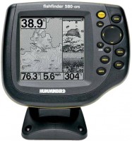 Zdjęcia - Echosonda (ploter nawigacyjny) Humminbird Fishfinder 580 Combo 