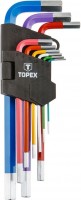 Zestaw narzędziowy TOPEX 35D966 