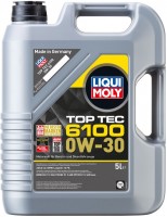 Фото - Моторне мастило Liqui Moly Top Tec 6100 0W-30 5 л