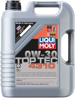 Olej silnikowy Liqui Moly Top Tec 4310 0W-30 5 l